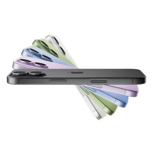 iPhone 17 em diferentes opções de cores